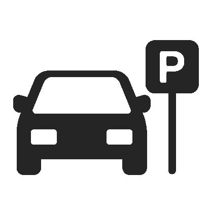 Image result for parking logo black and white