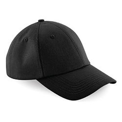 Authentic Baseball Cap - Black