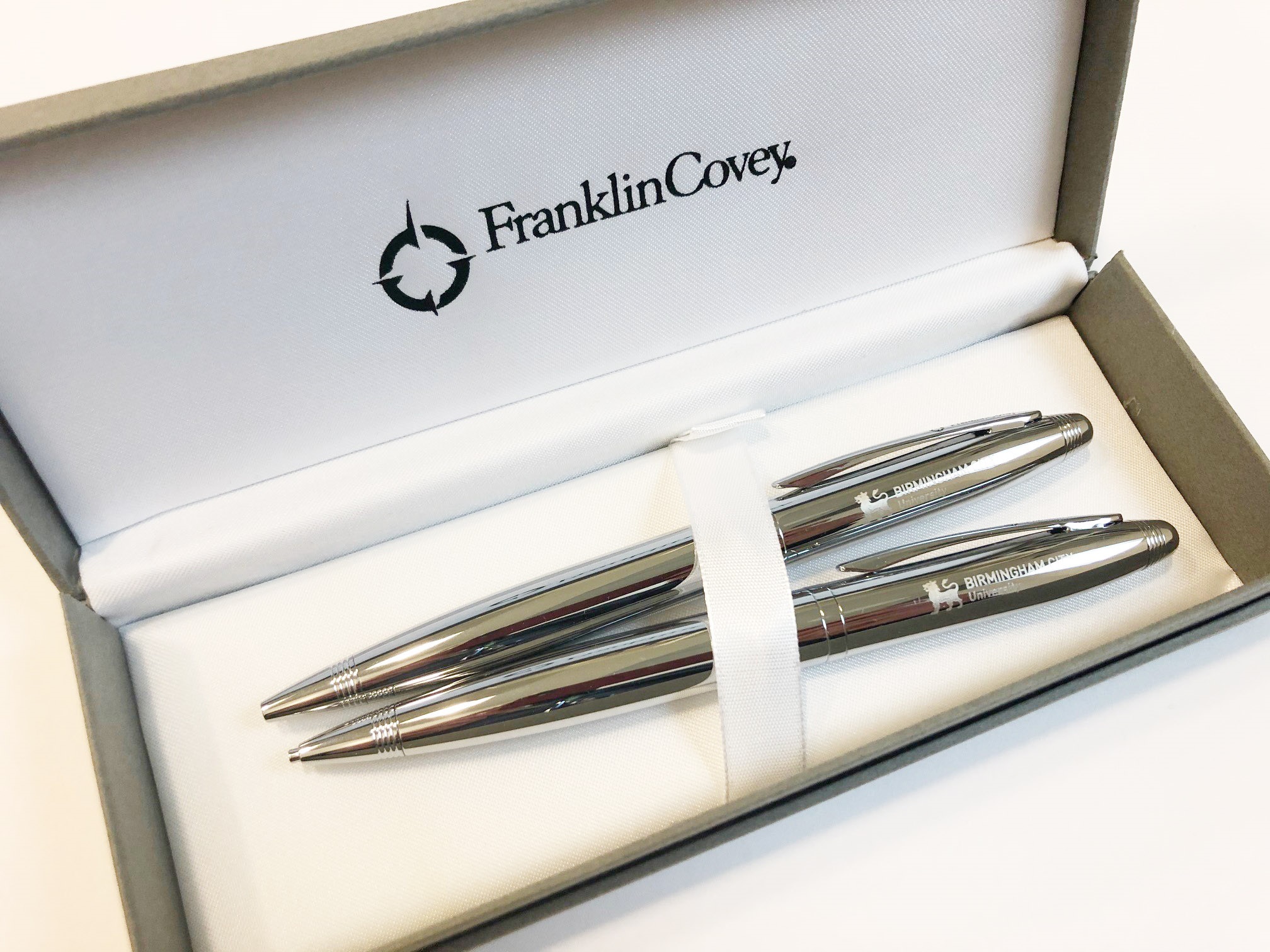 富兰克林柯维BCU钢笔和铅笔集